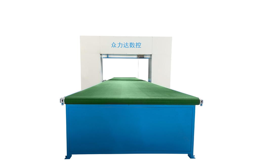 海綿數(shù)控仿形切割機 （橫豎雙環(huán)刀）