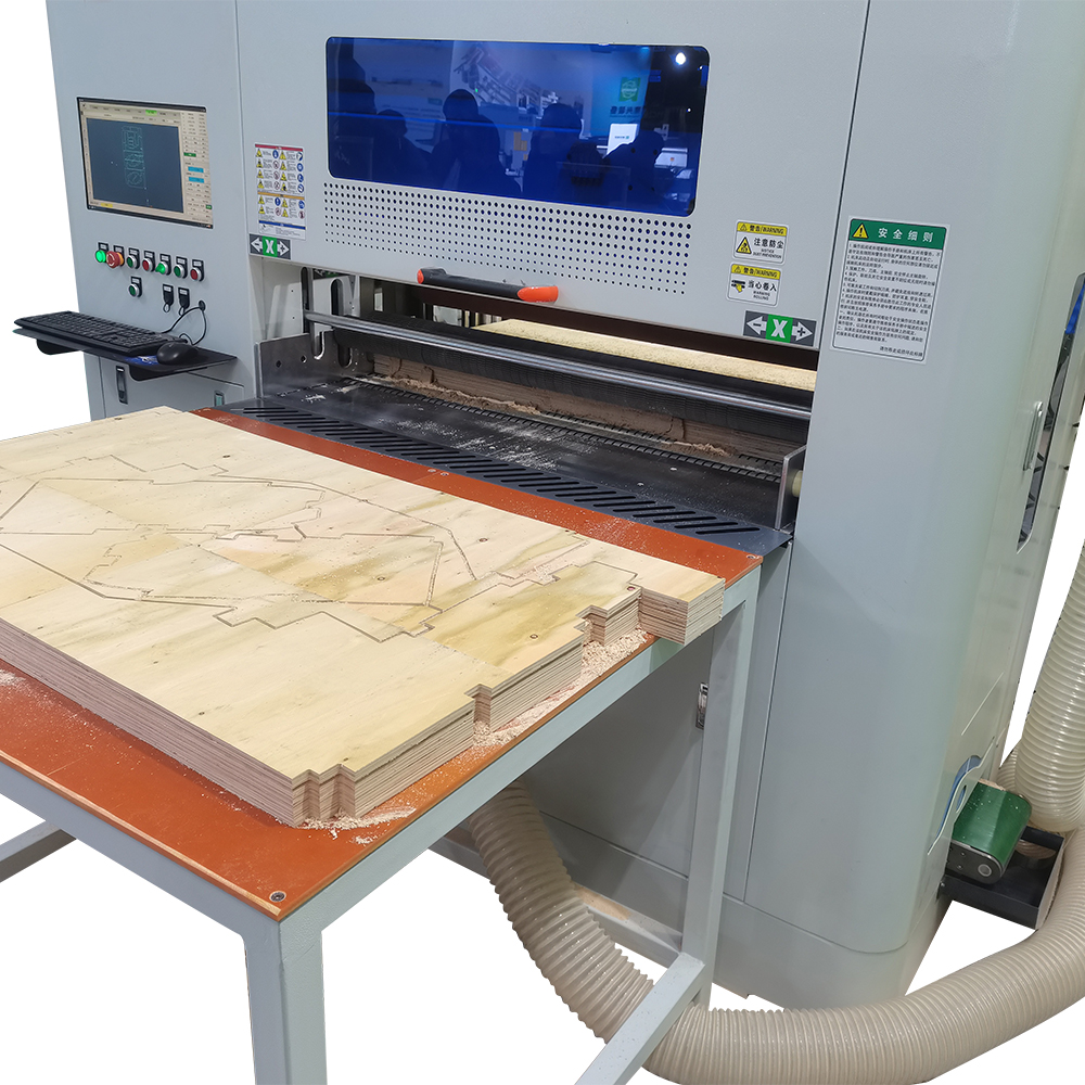 鉆銑CNC開料機